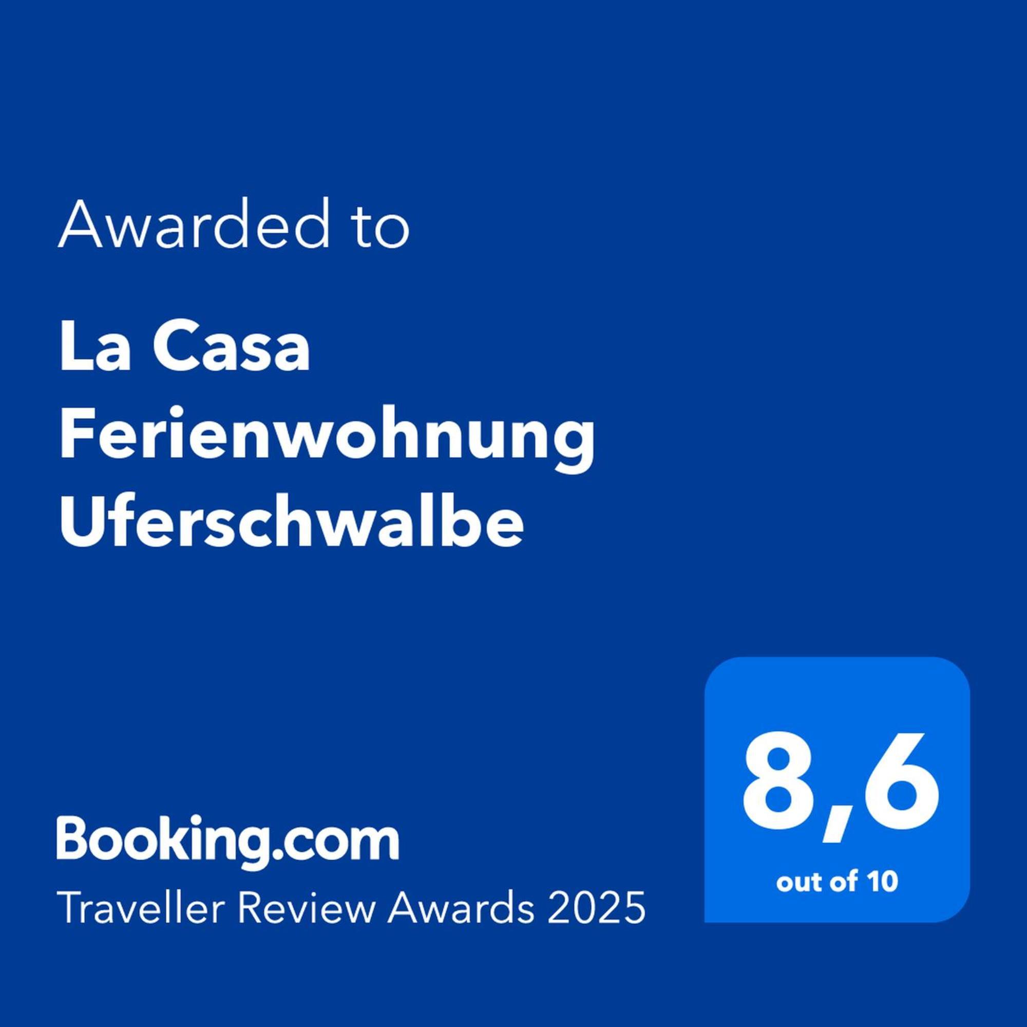 La Casa Ferienwohnung Uferschwalbe Steinberg  Esterno foto