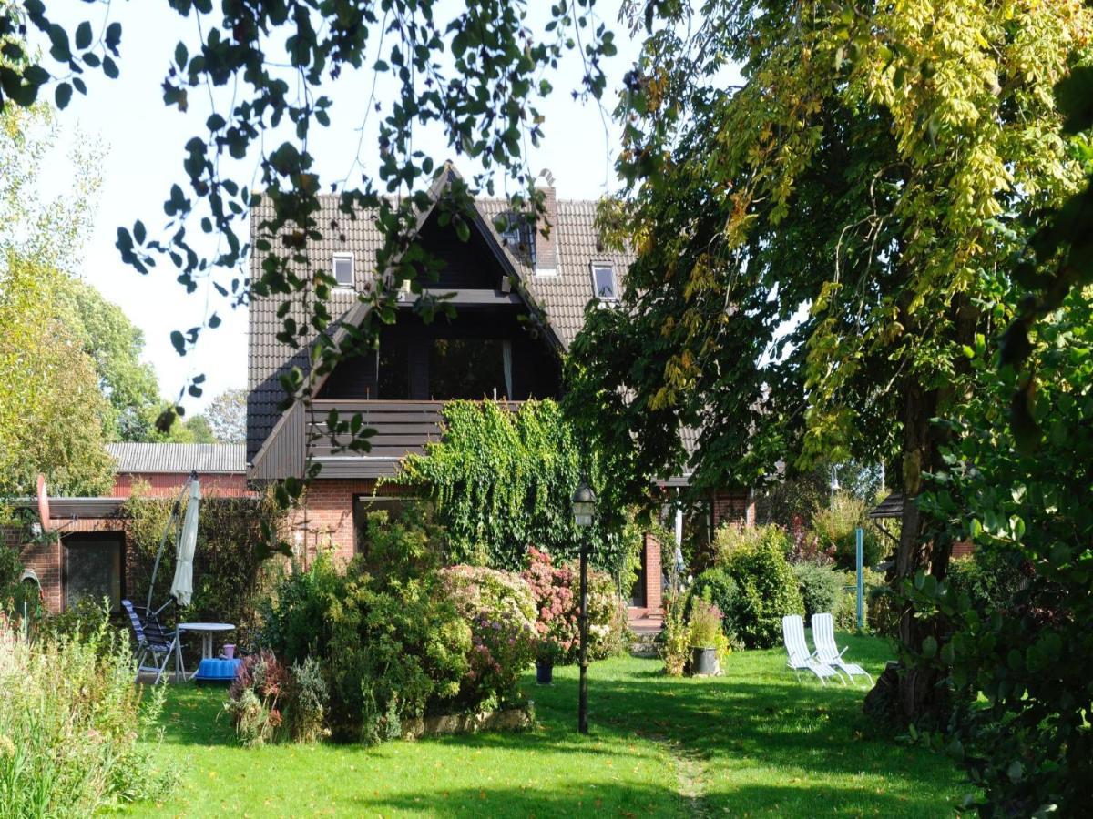 La Casa Ferienwohnung Uferschwalbe Steinberg  Esterno foto