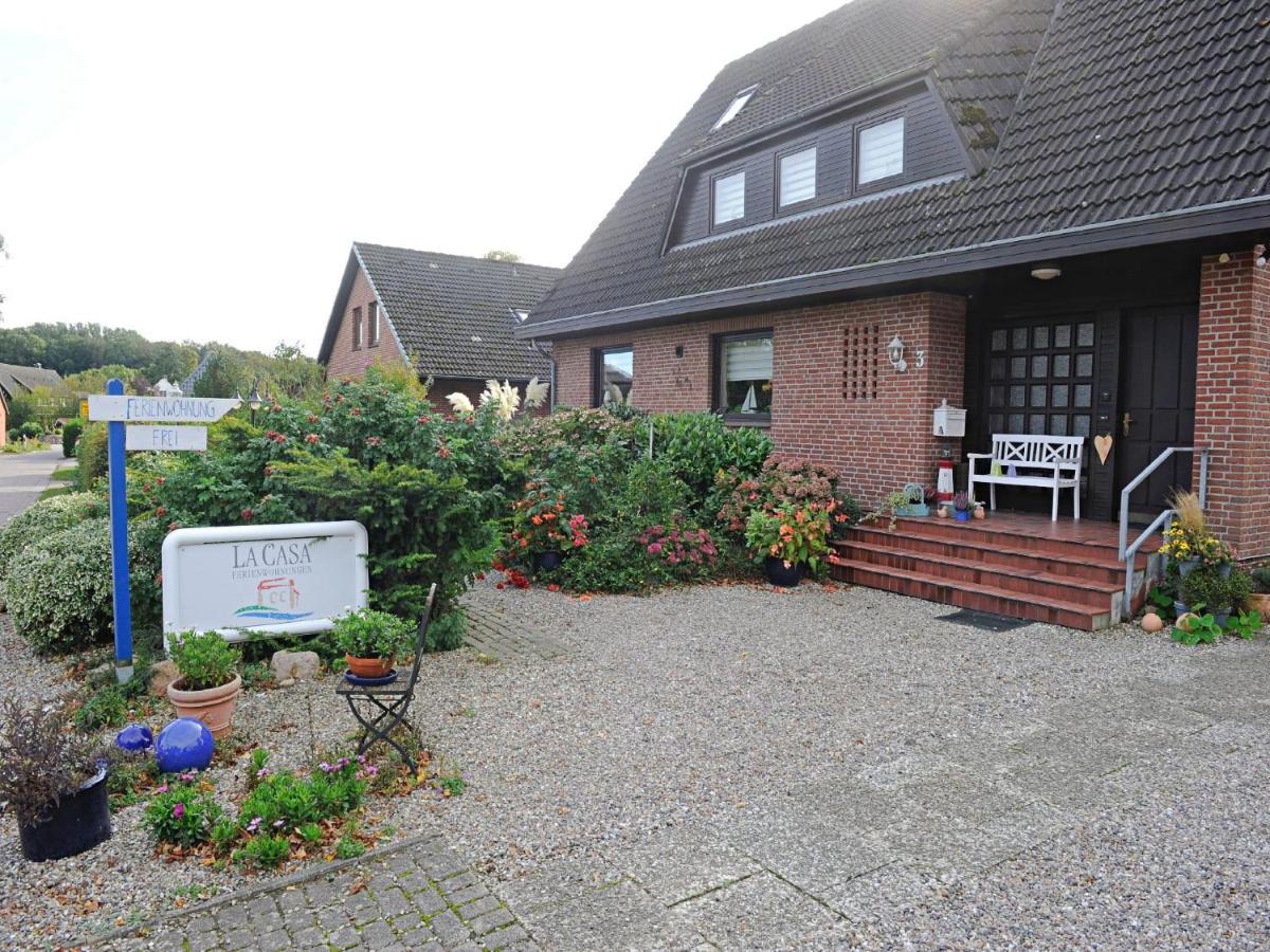 La Casa Ferienwohnung Uferschwalbe Steinberg  Esterno foto